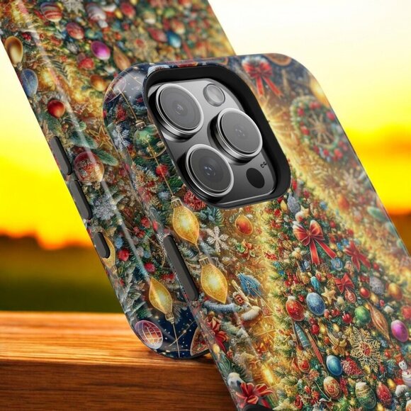 Printed Case for iPhone 14, iPhone 15, iPhone 16 (Plus/ Pro/ Pro Max), MARPC327 - Picture 3 of 13